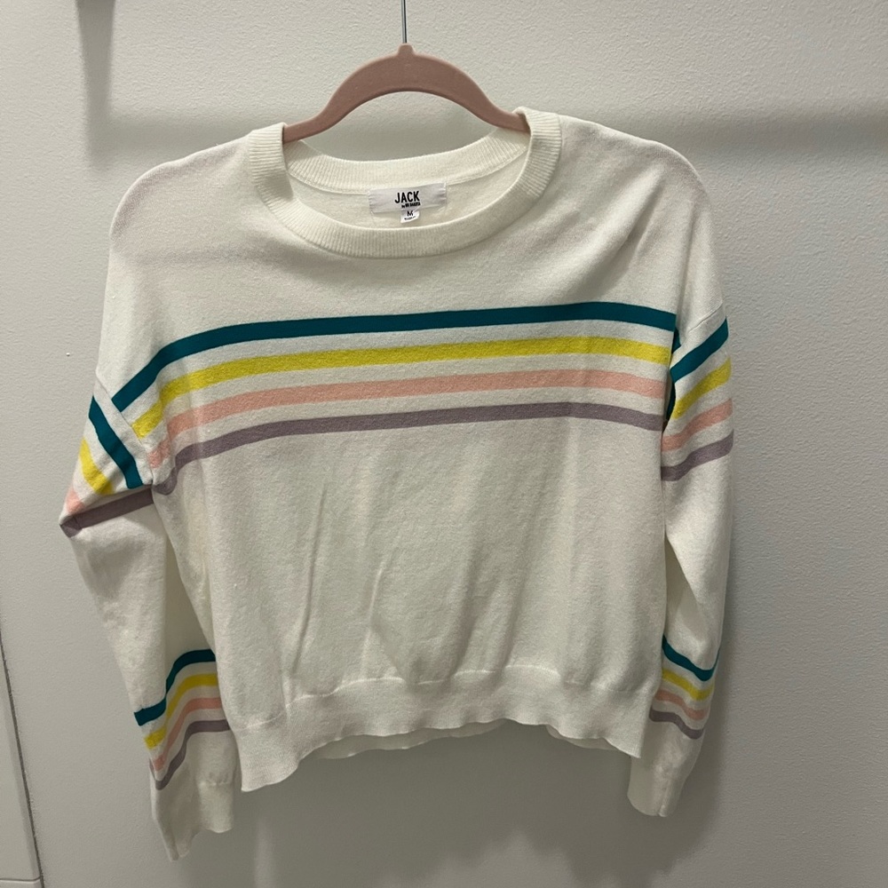 Striped sweater